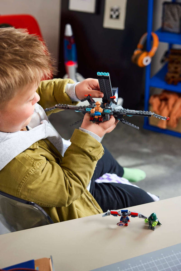 LEGO® Avengers: Doomsday Quinjet 76347