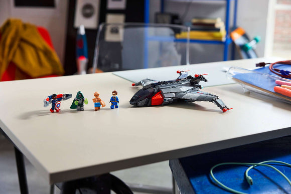LEGO® Avengers: Doomsday Quinjet 76347