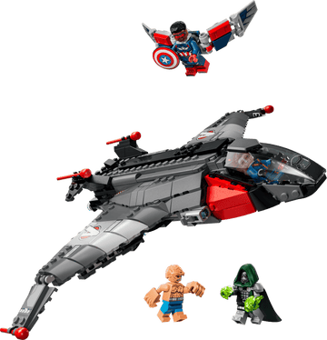 LEGO® Avengers: Doomsday Quinjet 76347 - 0