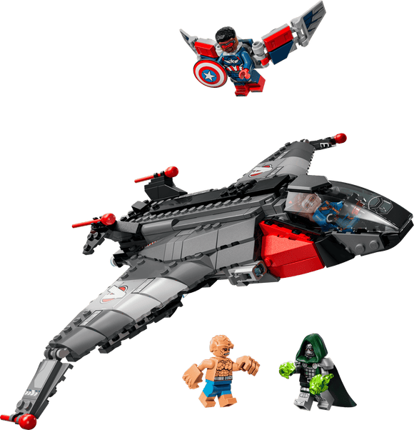 LEGO® Avengers: Doomsday Quinjet 76347