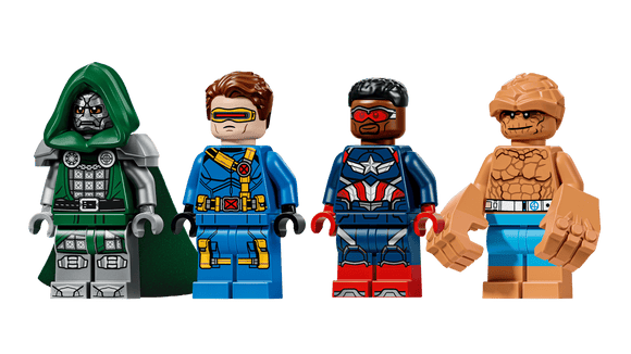 LEGO® Avengers: Doomsday Quinjet 76347
