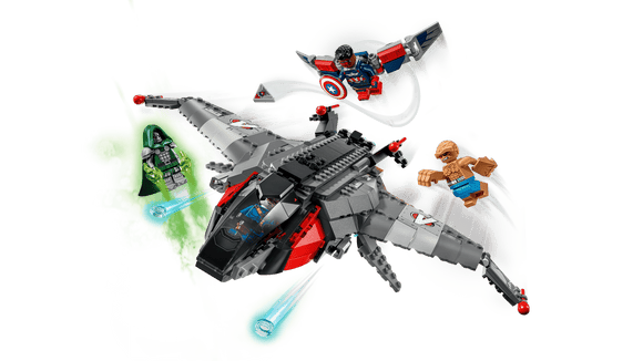 LEGO® Avengers: Doomsday Quinjet 76347