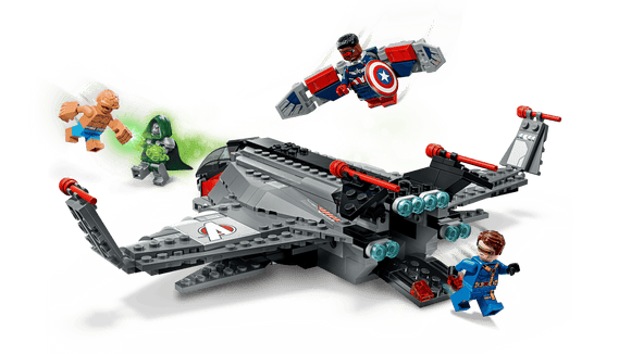 LEGO® Avengers: Doomsday Quinjet 76347