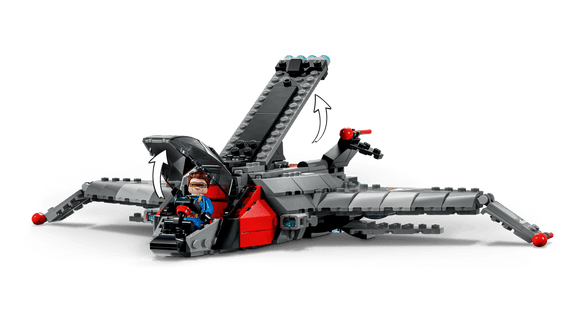 LEGO® Avengers: Doomsday Quinjet 76347
