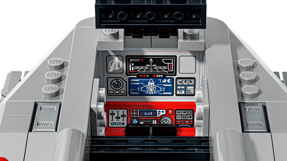LEGO® Avengers: Doomsday Quinjet 76347