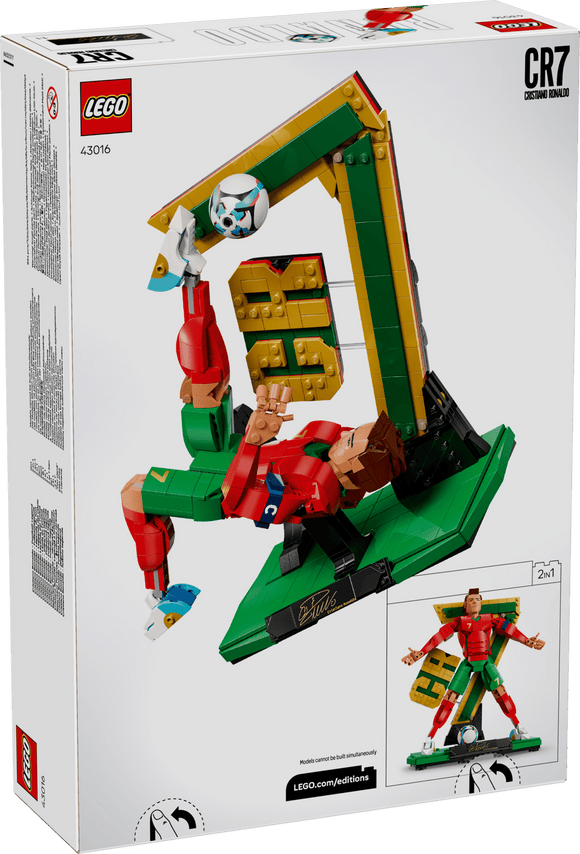 LEGO® Cristiano Ronaldo – Soccer Legend 43016