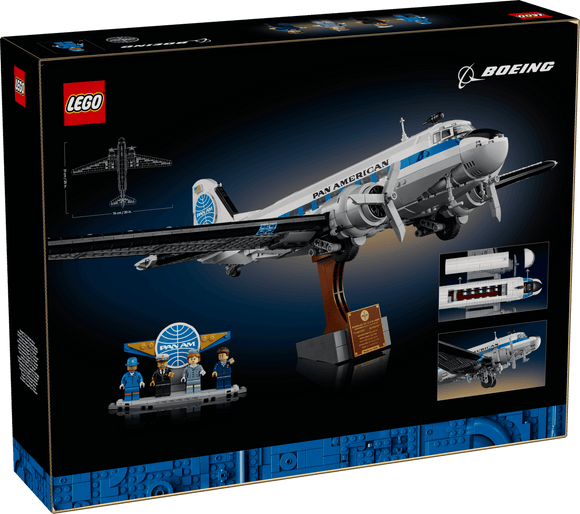 LEGO® Douglas™ DC-3™ PAN AM® Airliner 11378