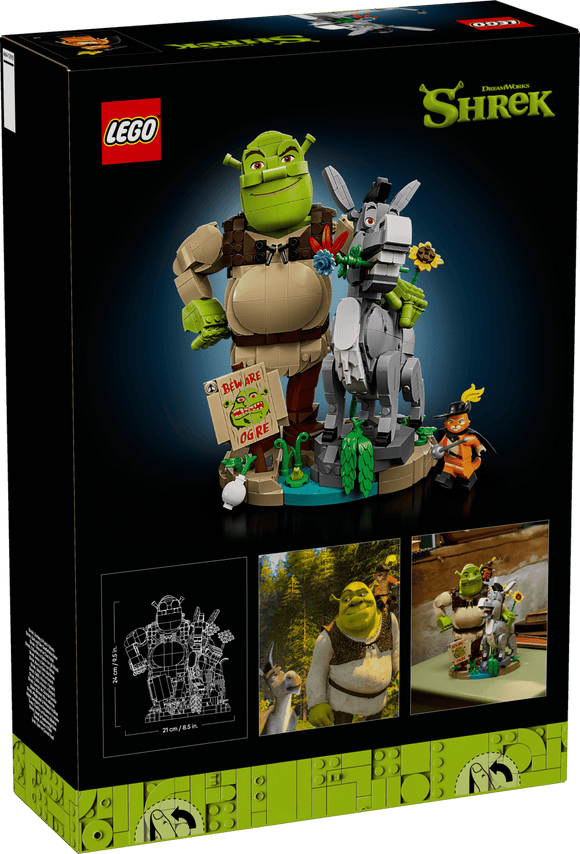LEGO® Shrek, Donkey & Puss in Boots 72423