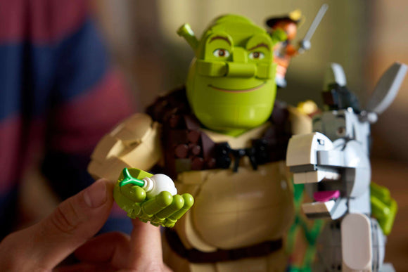 LEGO® Shrek, Donkey & Puss in Boots 72423
