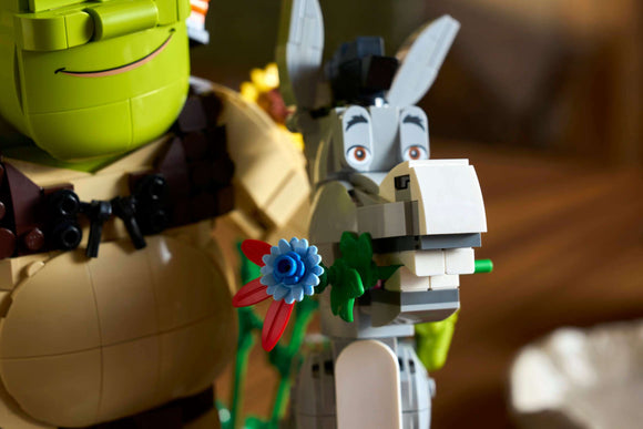 LEGO® Shrek, Donkey & Puss in Boots 72423