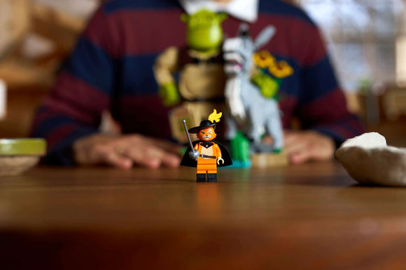 LEGO® Shrek, Donkey & Puss in Boots 72423