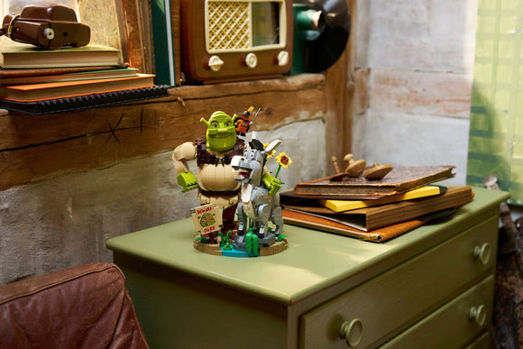 LEGO® Shrek, Donkey & Puss in Boots 72423