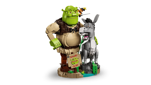 LEGO® Shrek, Donkey & Puss in Boots 72423