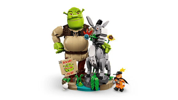 LEGO® Shrek, Donkey & Puss in Boots 72423