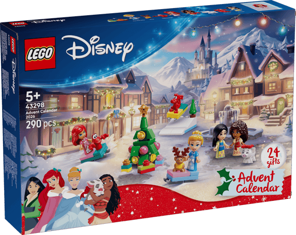 LEGO® Disney Princess Advent Calendar 2026 43298