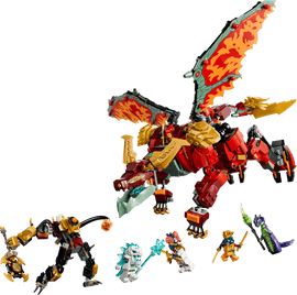 LEGO® Wyldfyre's Transforming Dragon Mech 71868 - 0