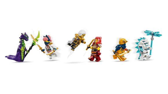 LEGO® Wyldfyre's Transforming Dragon Mech 71868