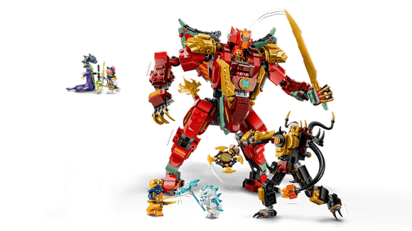 LEGO® Wyldfyre's Transforming Dragon Mech 71868