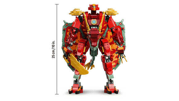 LEGO® Wyldfyre's Transforming Dragon Mech 71868