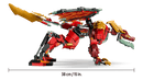 LEGO® Wyldfyre's Transforming Dragon Mech 71868-7