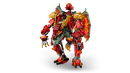 LEGO® Wyldfyre's Transforming Dragon Mech 71868-9