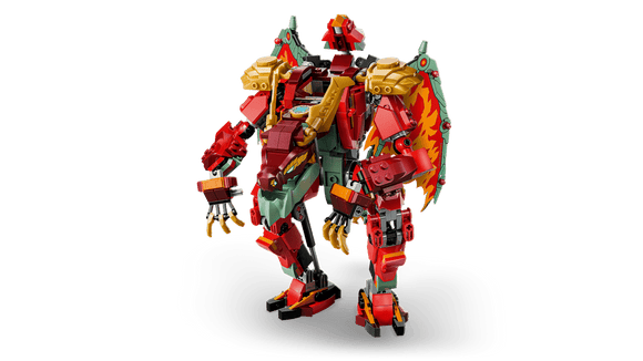 LEGO® Wyldfyre's Transforming Dragon Mech 71868
