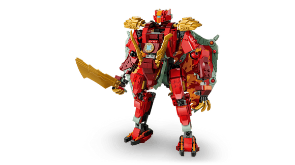 LEGO® Wyldfyre's Transforming Dragon Mech 71868