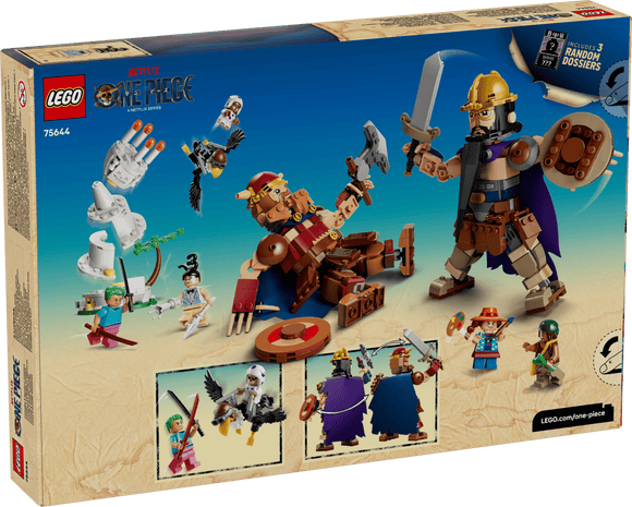 LEGO® Dorry vs. Brogy – Giants of Little Garden 75644