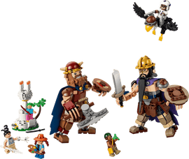 LEGO® Dorry vs. Brogy – Giants of Little Garden 75644 - 0