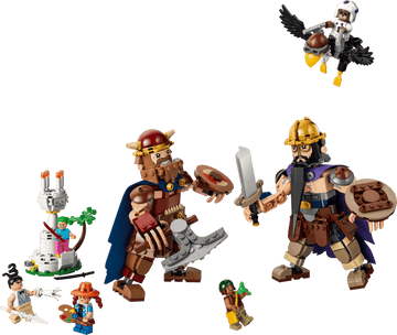LEGO® Dorry vs. Brogy – Giants of Little Garden 75644 - 0