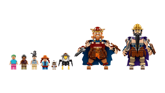 LEGO® Dorry vs. Brogy – Giants of Little Garden 75644