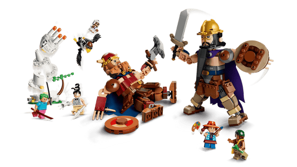 LEGO® Dorry vs. Brogy – Giants of Little Garden 75644