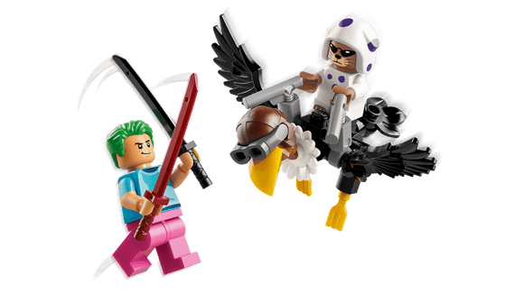 LEGO® Dorry vs. Brogy – Giants of Little Garden 75644