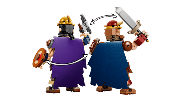 LEGO® Dorry vs. Brogy – Giants of Little Garden 75644
