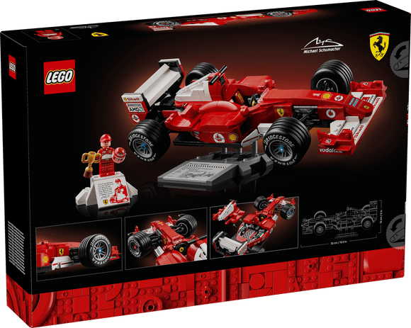 LEGO® Ferrari F2004 & Michael Schumacher 11375