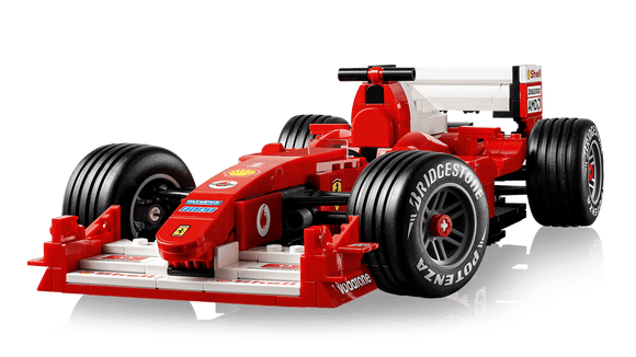 LEGO® Ferrari F2004 & Michael Schumacher 11375