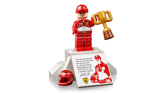 LEGO® Ferrari F2004 & Michael Schumacher 11375