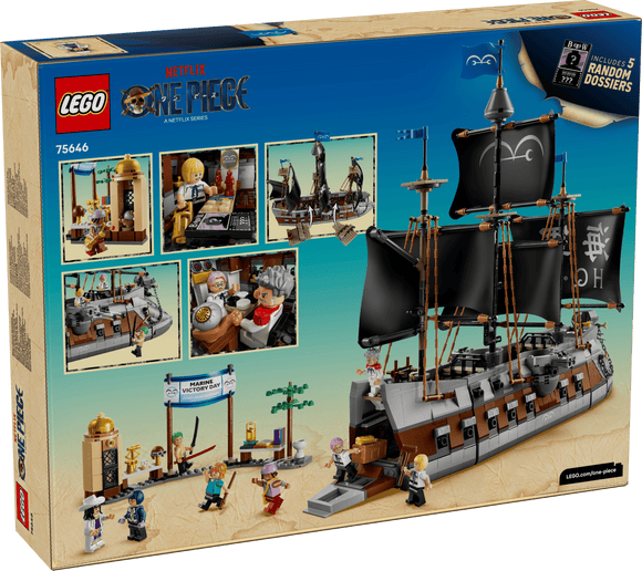 LEGO® Garp's Marine Battleship 75646