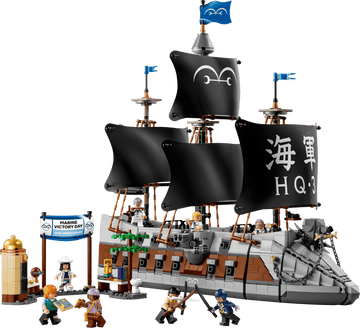 LEGO® Garp's Marine Battleship 75646 - 0