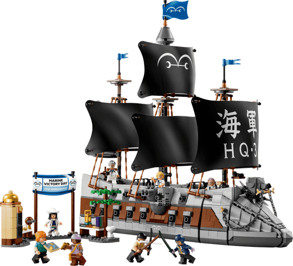 LEGO® Garp's Marine Battleship 75646