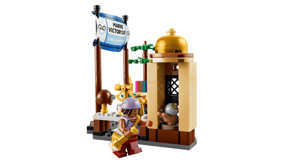 LEGO® Garp's Marine Battleship 75646