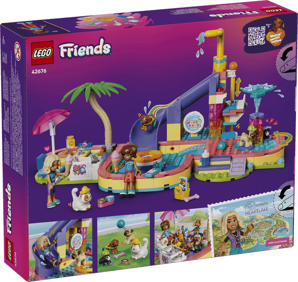 LEGO® Fun Water Park Day 42676
