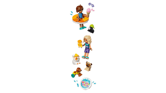 LEGO® Fun Water Park Day 42676