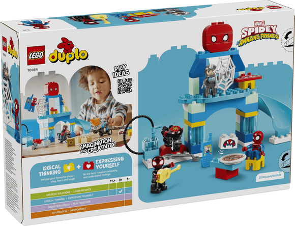 LEGO® DUPLO® Team Spidey Webquarters 10464