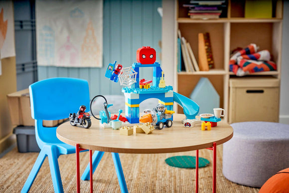 LEGO® DUPLO® Team Spidey Webquarters 10464