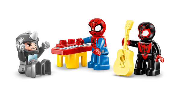 LEGO® DUPLO® Team Spidey Webquarters 10464