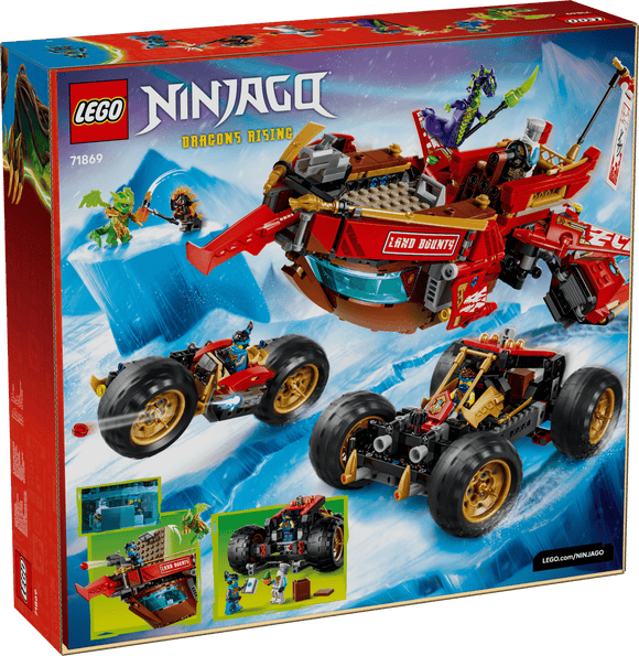 LEGO® Land Bounty 71869