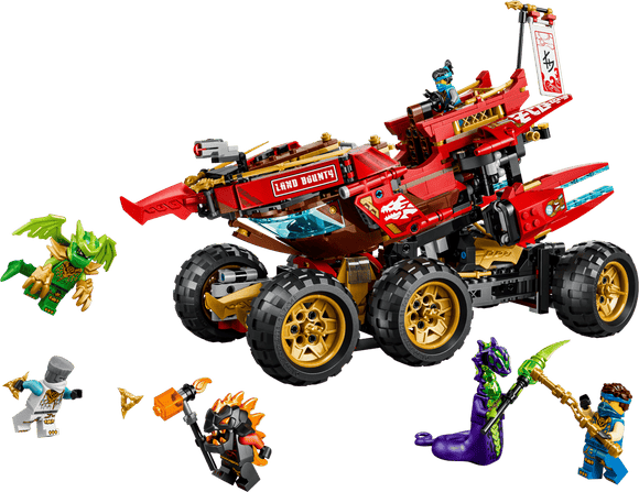 LEGO® Land Bounty 71869