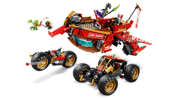 LEGO® Land Bounty 71869