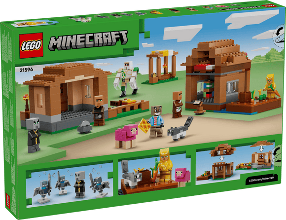 LEGO® Evoker Village Attack 21596